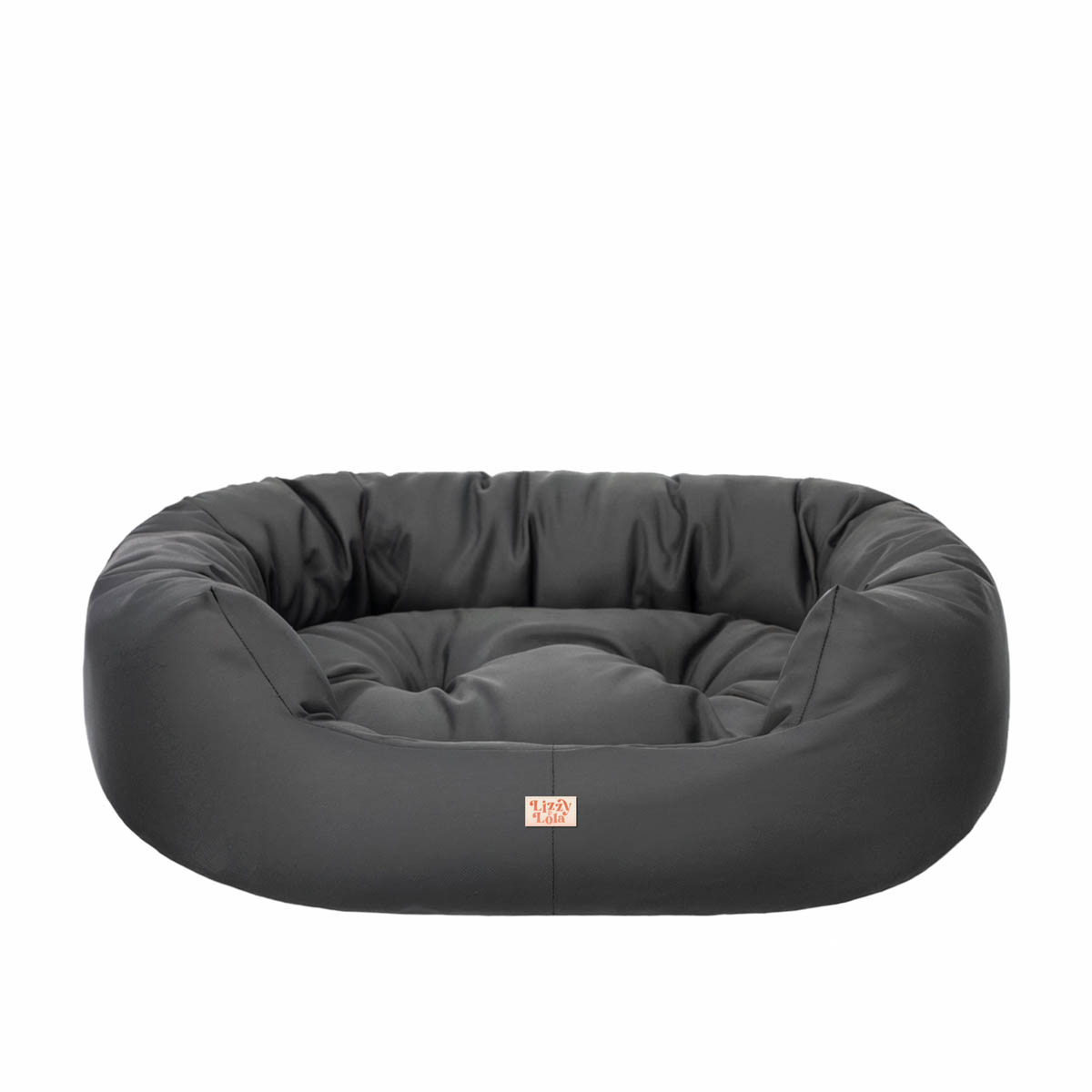 Lizzy & Lola - Amazy Hondenmand XL – Waterdicht & Ergonomisch – 100 x 70 cm - Antraciet - Afbeelding 7