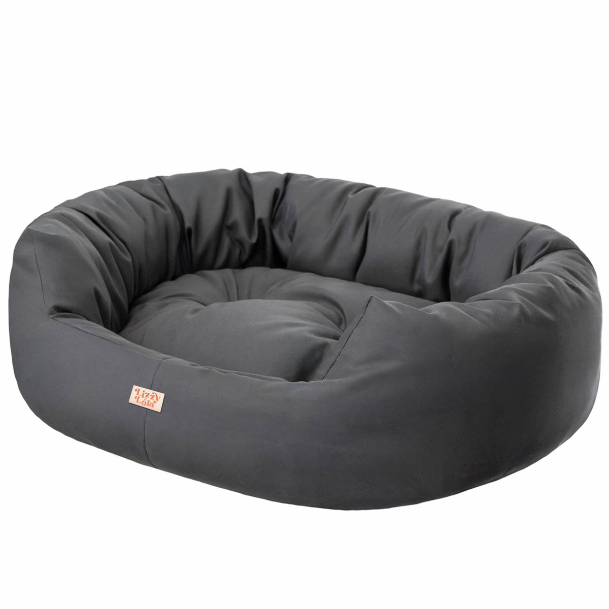 Lizzy & Lola - Amazy Hondenmand XL – Waterdicht & Ergonomisch – 100 x 70 cm - Antraciet - Afbeelding 8