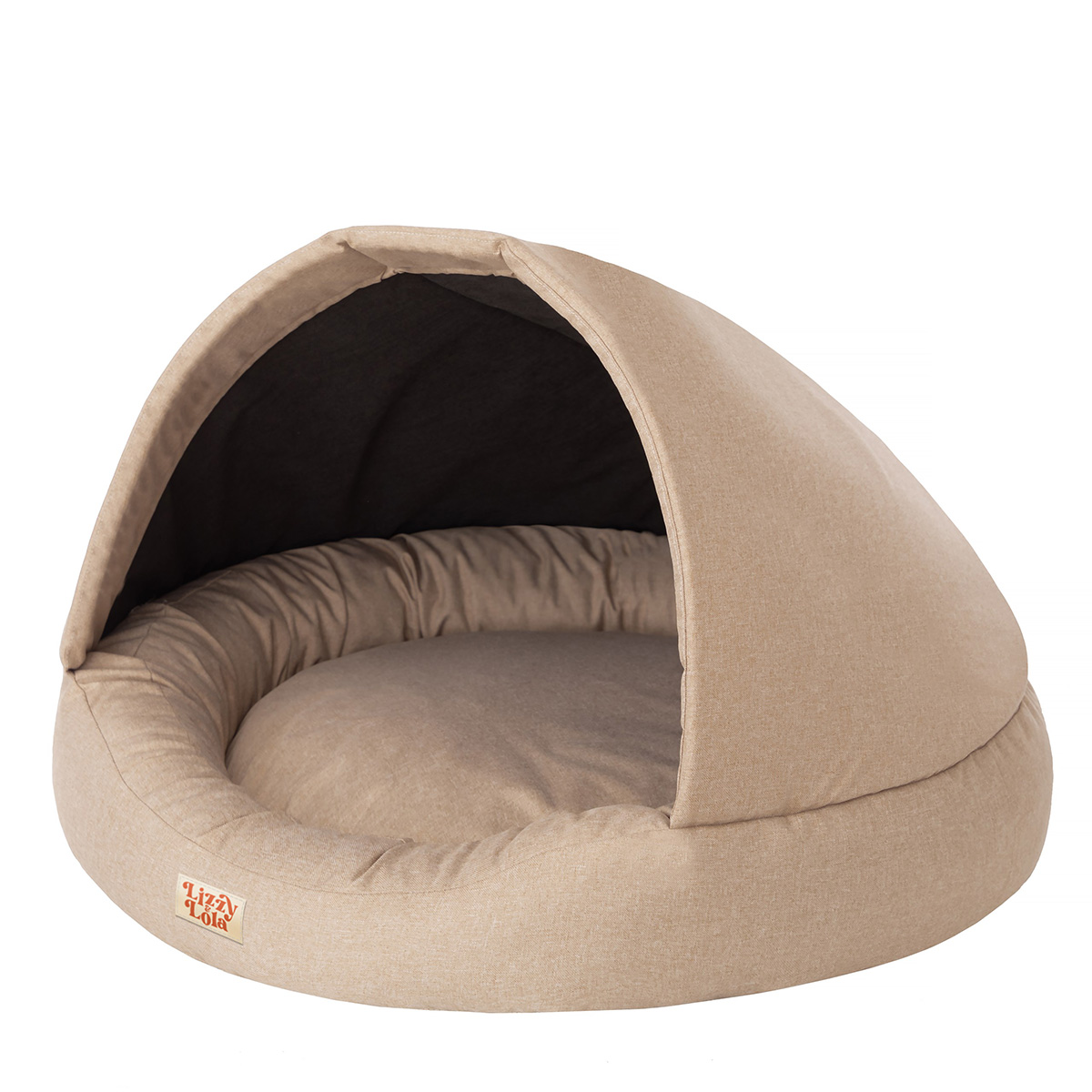 Lizzy & Lola - Hondenmand Cavy XL - Sand - 80 cm - Afbeelding 2