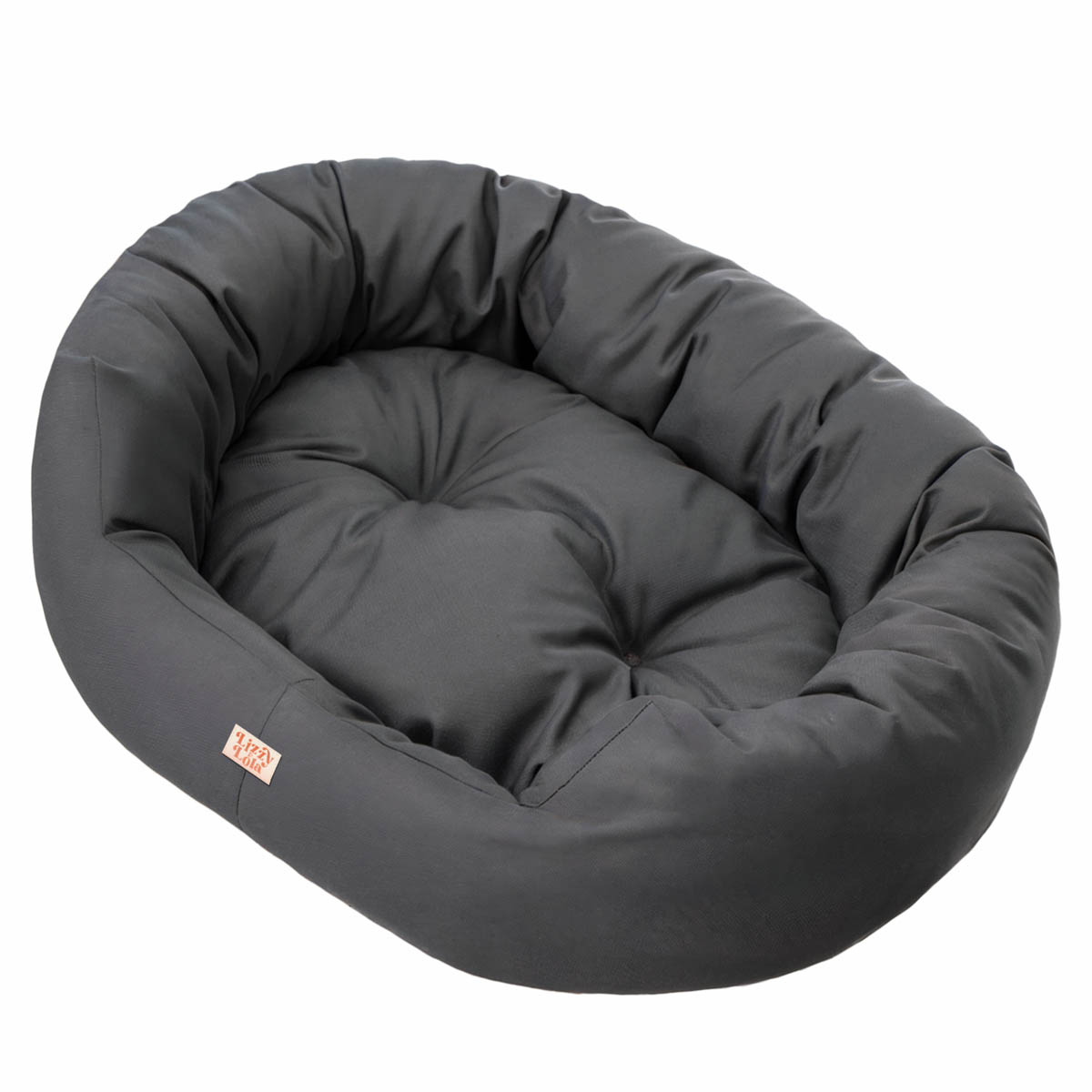 Lizzy & Lola - Amazy Hondenmand XL – Waterdicht & Ergonomisch – 100 x 70 cm - Antraciet - Afbeelding 6