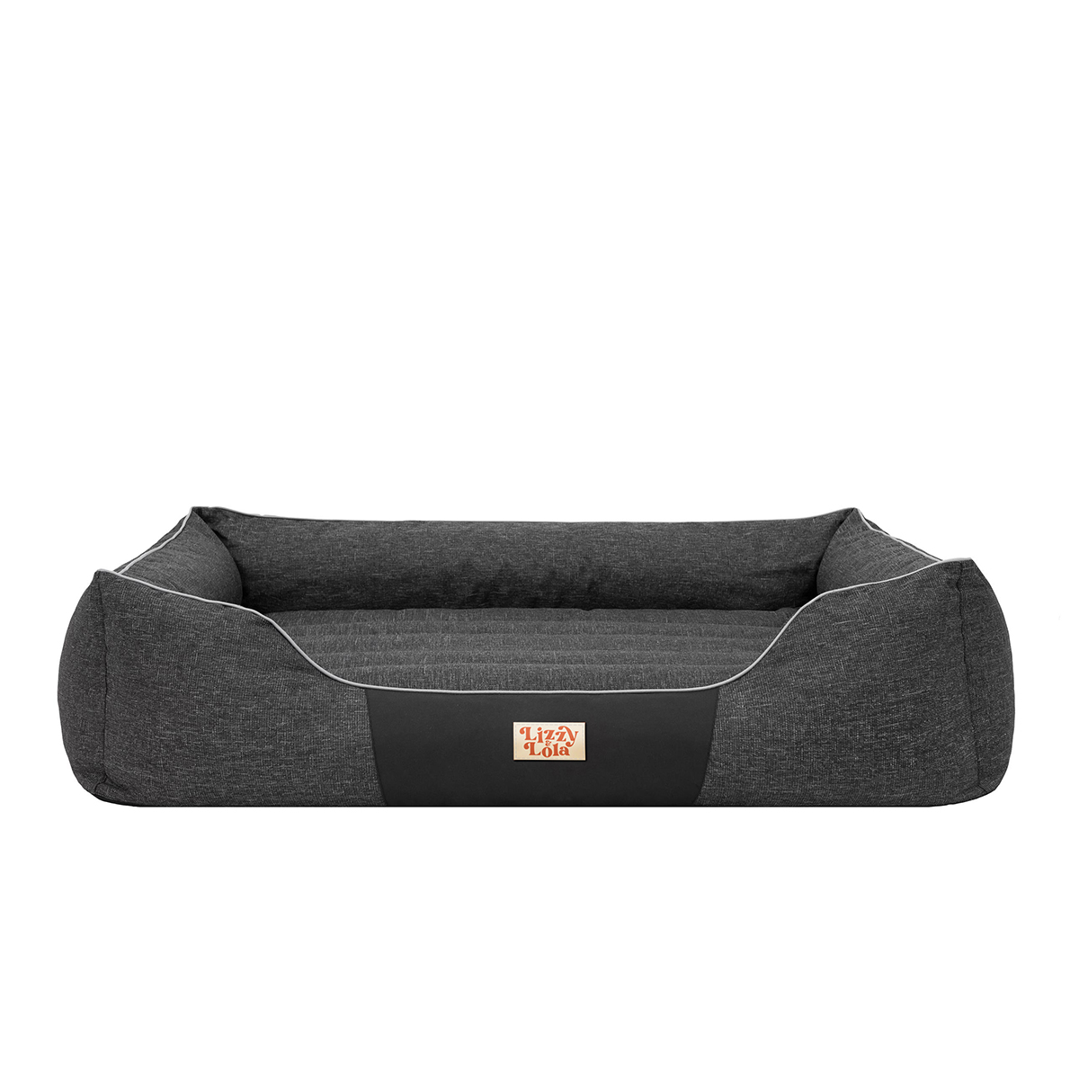 Lizzy & Lola - Hondenmand Buddy XL - Graphite - 85 x 65 cm - Afbeelding 6