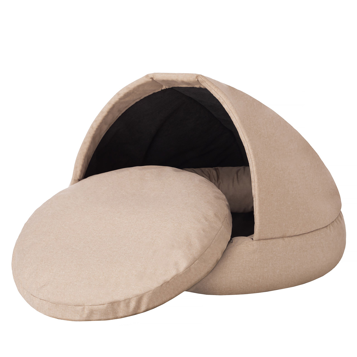 Lizzy & Lola - Hondenmand Cavy XL - Sand - 80 cm - Afbeelding 3