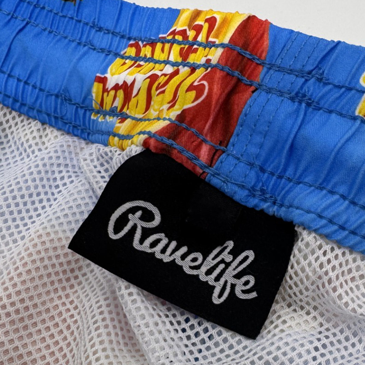 Ravelife - Zwembroek met ijsjes - Maat S - Afbeelding 3