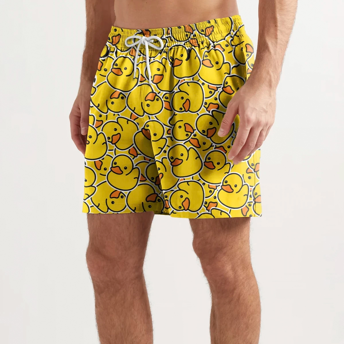 Ravelife - Zwembroek met badeendjes - Maat S - Afbeelding 5