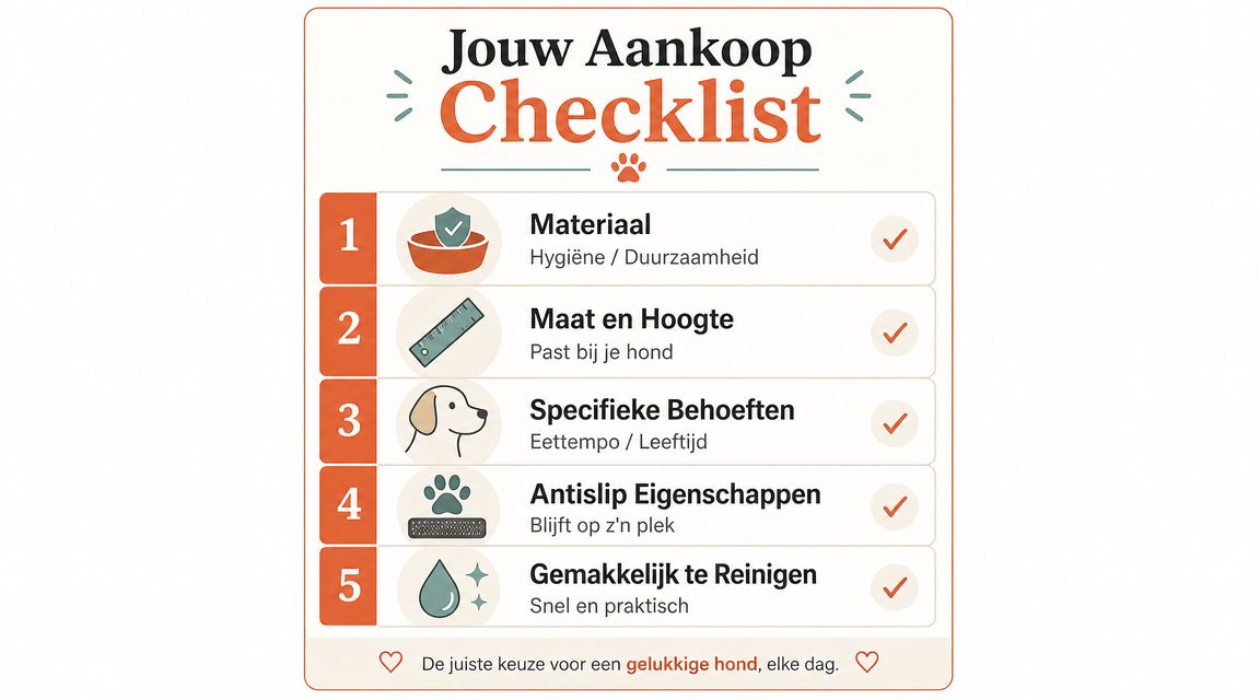 Jouw Aankoopchecklist en Veelgestelde Vragen