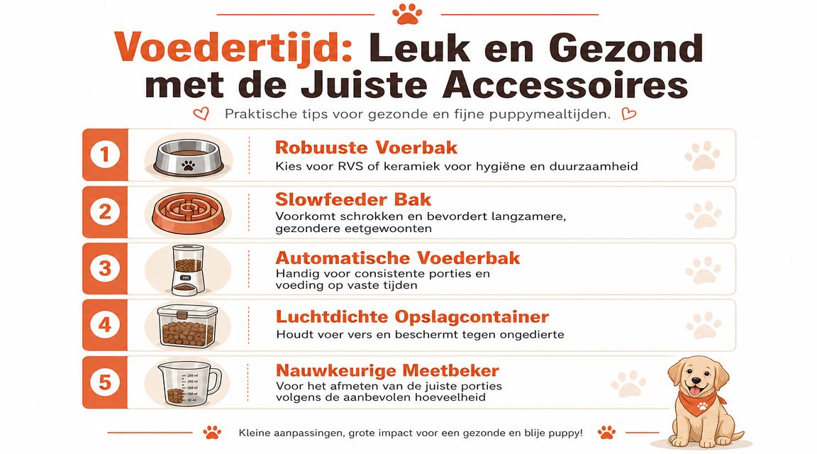 Maak Voedertijd Leuk en Gezond met de Juiste Accessoires