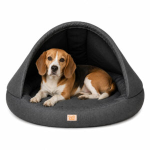Lizzy & Lola - Hondenmand Cavy XL - Black - 80 cm