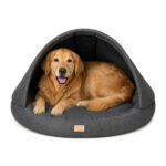 Lizzy & Lola - Hondenmand Cavy XXL - Black - 100 cm