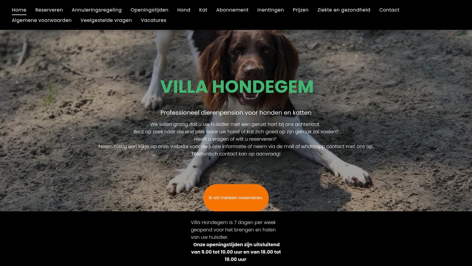 Villa Hondegem – Grijpskerke (Walcheren)