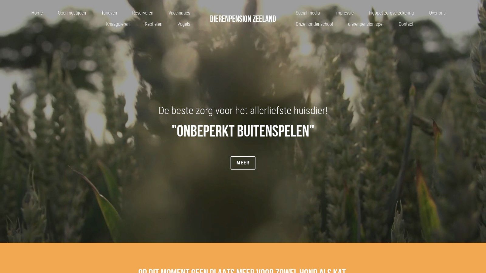 Dierenpension Zeeland – Axel