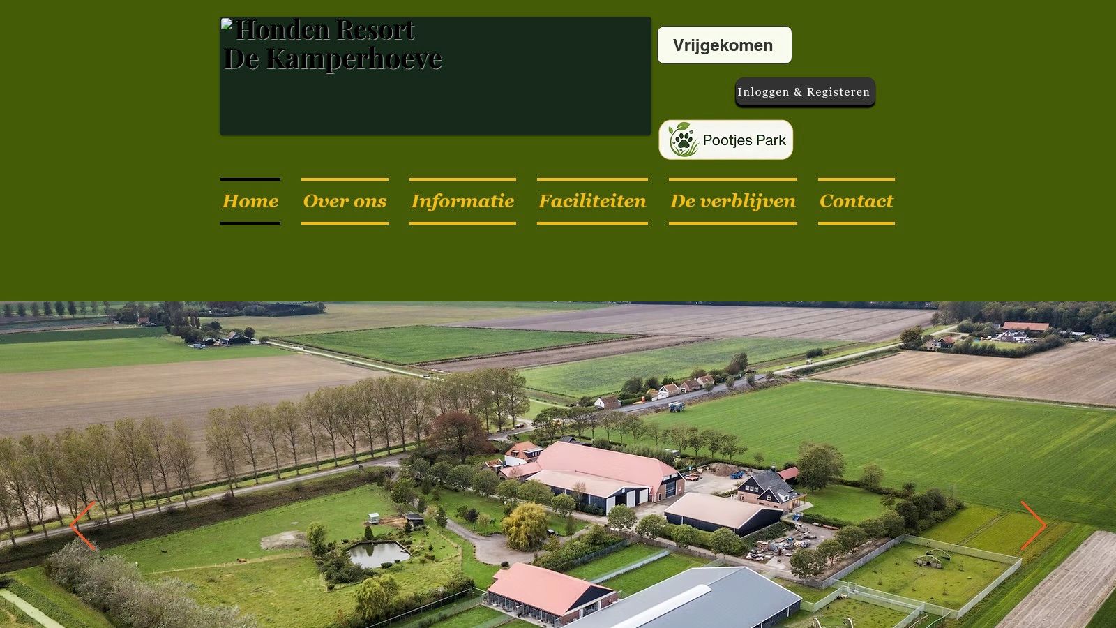 Hondenresort De Kamperhoeve – Kamperland (Noord-Beveland)