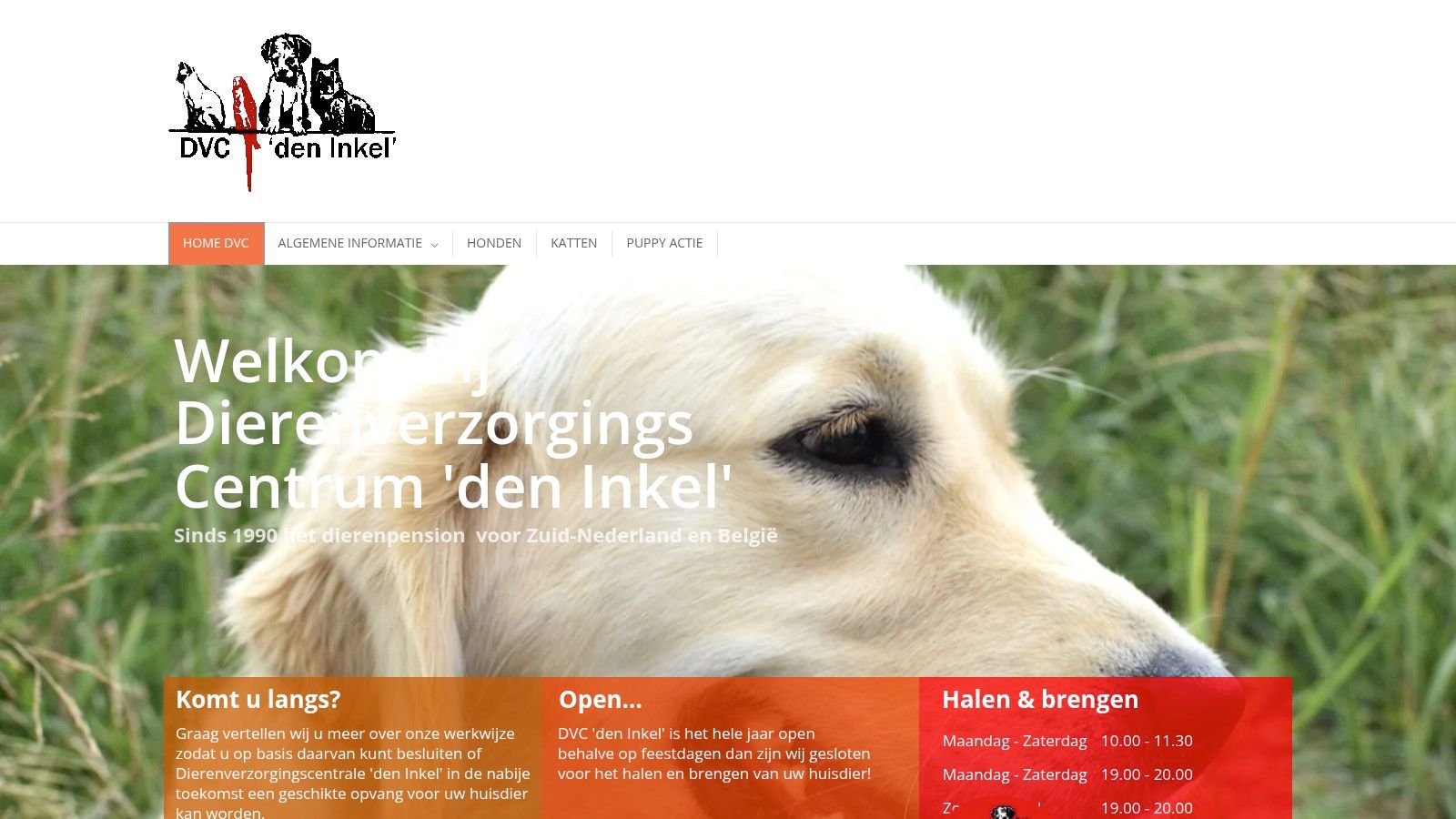 Dierenverzorgingscentrum ‘den Inkel' – Kruiningen