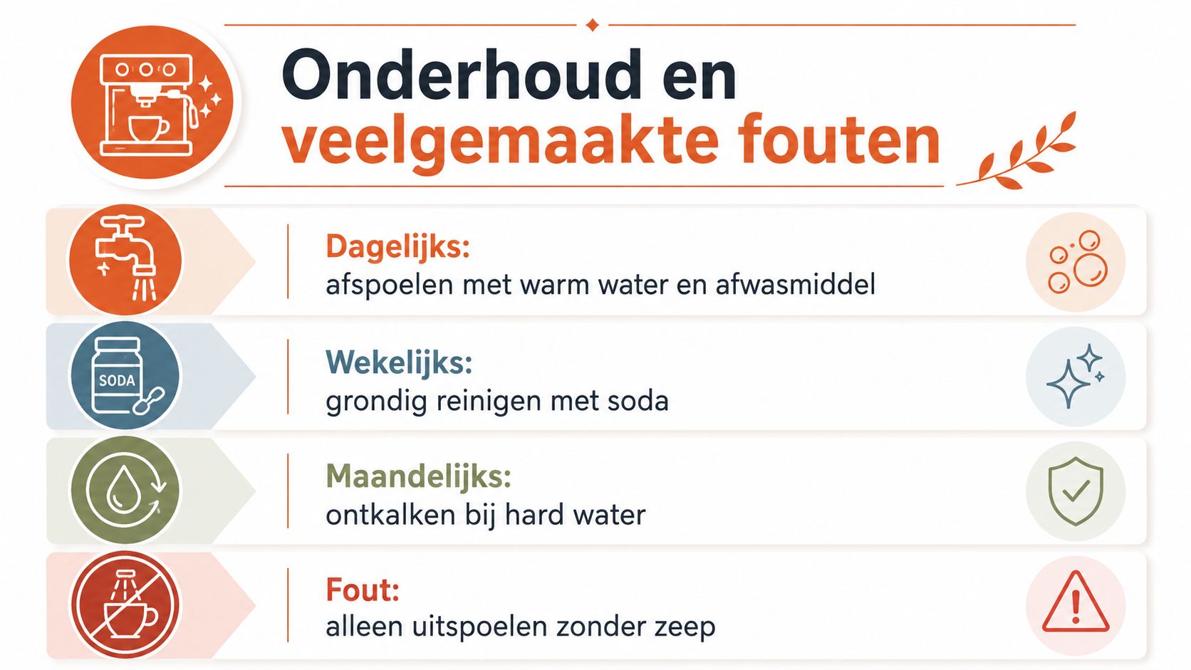Een overzicht met onderhoudstips voor een drinkbak voor honden, inclusief dagelijkse, wekelijkse en maandelijkse instructies.