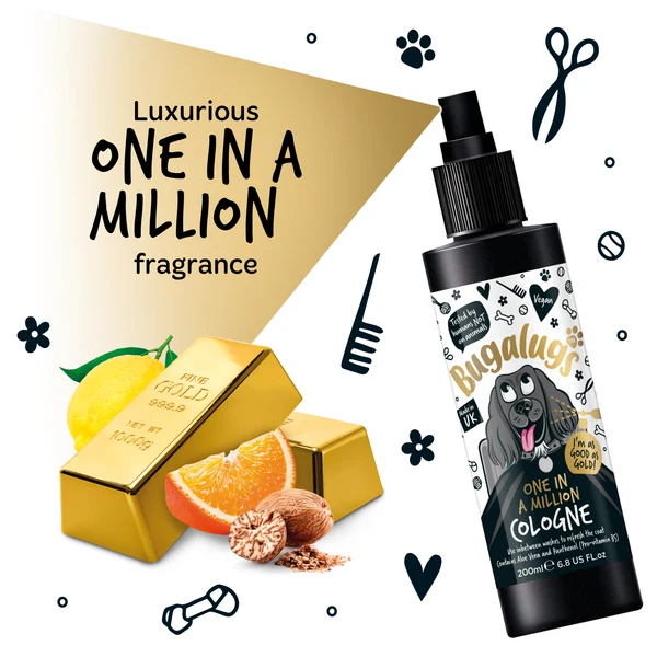Bugalugs One in a Million hondenparfum - Spray met Aloë Vera en Pro-Vitamine B5 - 200 ml - Afbeelding 3